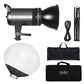 GVM-G100W 90W High Power LED Spotlight Bi-Color Studio Lighting Kit with Lantern Softbox - BOGO - GVMLED
