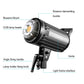 GVM-G100W 90W High Power LED Spotlight Bi-Color Studio Lighting Kit with Lantern Softbox - BOGO - GVMLED