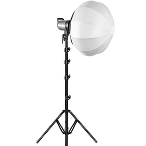 GVM-G100W 90W High Power LED Spotlight Bi-Color Studio Lighting Kit with Lantern Softbox - BOGO - GVMLED
