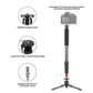 GVM G169 Carbon Fiber 4-Section Monopod with Video Fluid Head - GVMLED