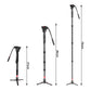 GVM G169 Carbon Fiber 4-Section Monopod with Video Fluid Head - GVMLED