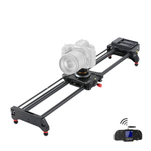 GVM GT-80WD Wireless Carbon Fiber Motorized Camera Slider - GVMLED