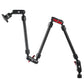 GVM Heavy-Duty Dual 31" 3 Section Articulating Magic Arms with 1/4'' Screw to 3/8'' Ball Heads - GVMLED