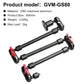 GVM Heavy-Duty Dual 31" 3 Section Articulating Magic Arms with 1/4'' Screw to 3/8'' Ball Heads - GVMLED