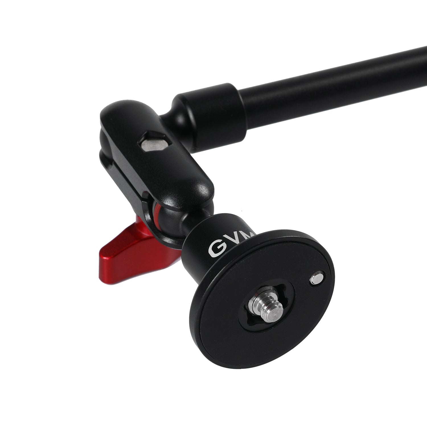GVM Heavy-Duty Dual 31" 3 Section Articulating Magic Arms with 1/4'' Screw to 3/8'' Ball Heads - GVMLED