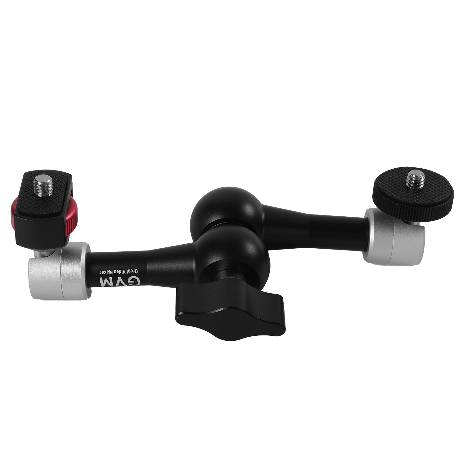 GVM Heavy-Duty Dual 7" Articulating Universal Magic Arm Grip with 1/4'' Ball Heads - GVMLED
