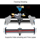GVM J80D Aluminum Alloy Motorized Camera Slider (31") - GVMLED