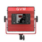gvm mb832 led studio video light bi color 2 light kit - GVMLED
