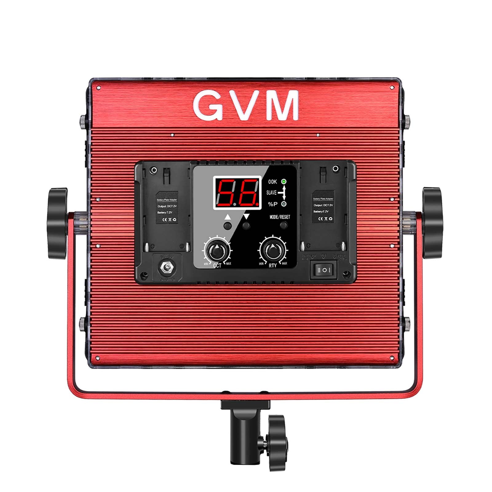 gvm mb832 led studio video light bi color 2 light kit - GVMLED