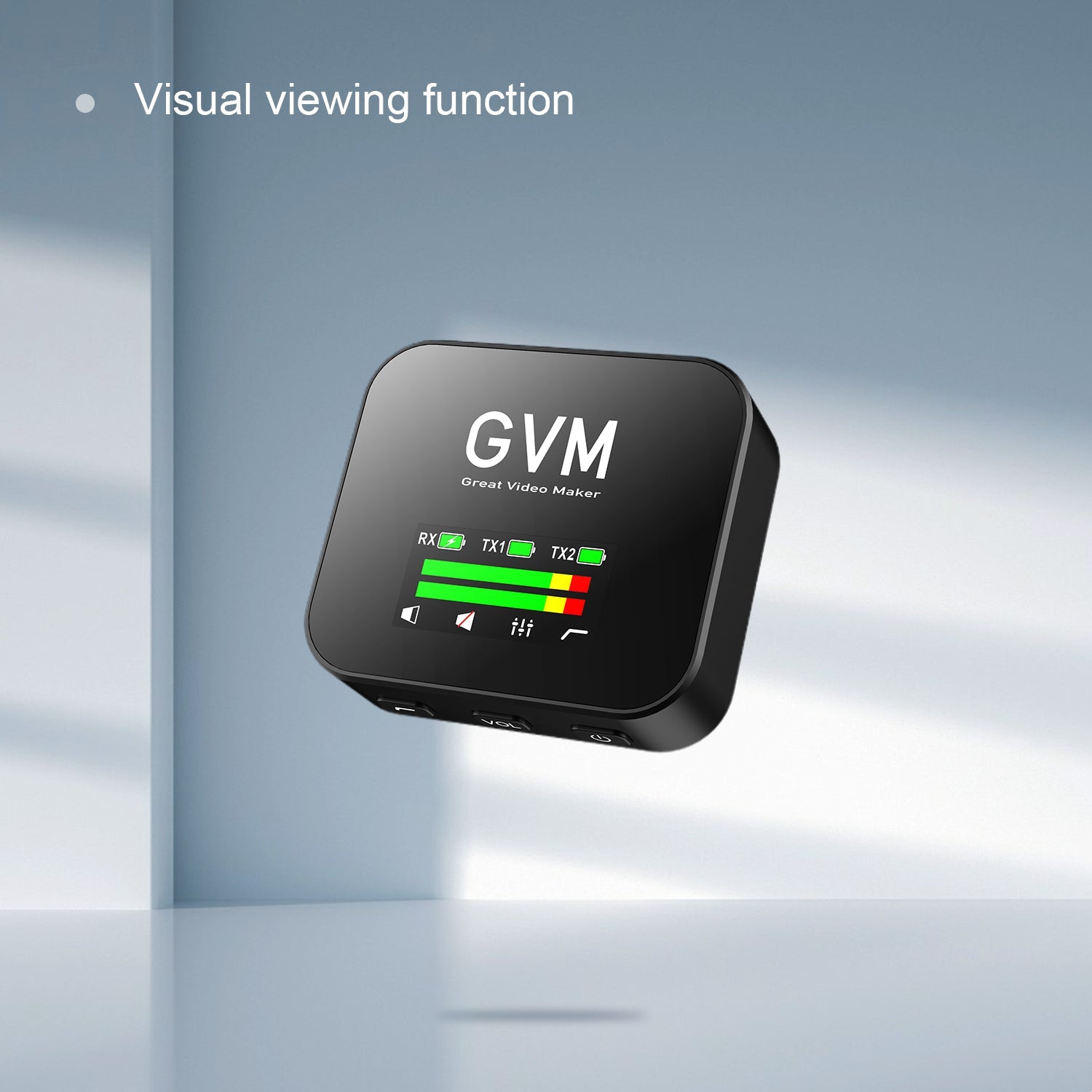 GVM-MIC LM2 2.4G Wireless microphone - GVMLED