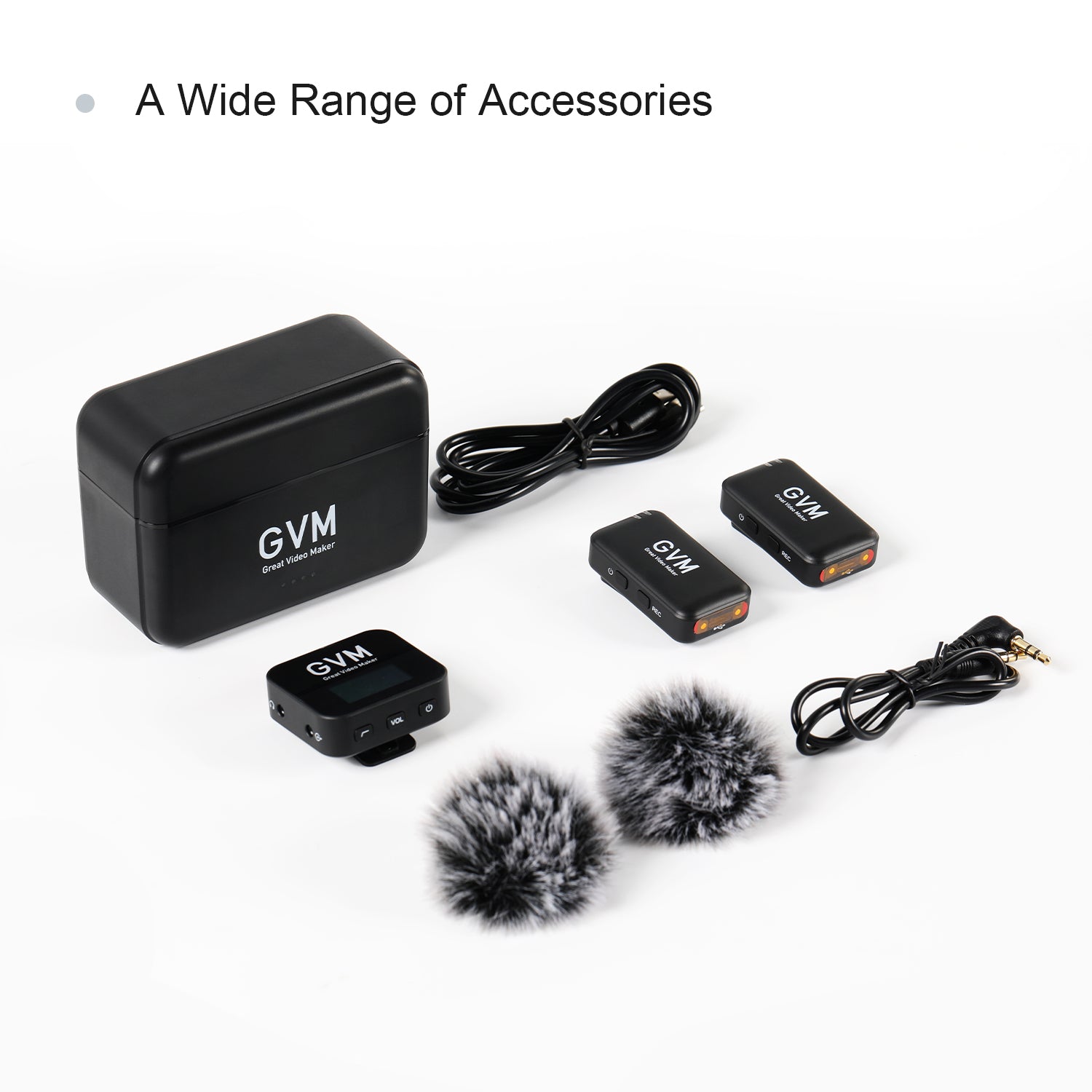 GVM-MIC LM2 2.4G Wireless microphone - GVMLED
