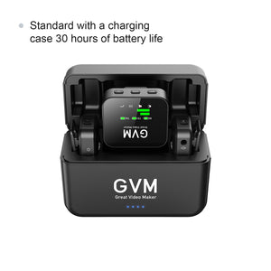 GVM-MIC LM2 2.4G Wireless microphone - GVMLED