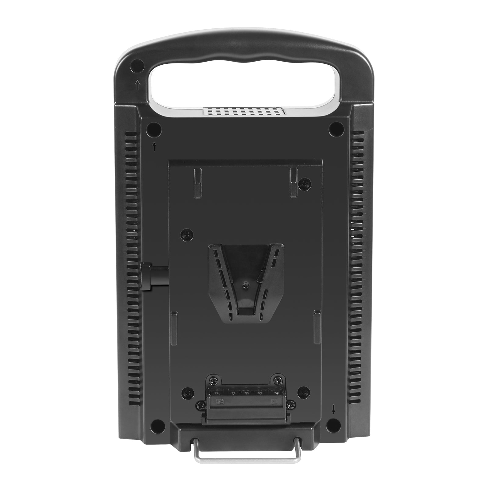GVM Micro-Series BV-98 Li-Ion V-Mount 2-Battery with Dual Charger Kit - GVMLED