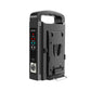 GVM Micro-Series BV-98 Li-Ion V-Mount 2-Battery with Dual Charger Kit - GVMLED
