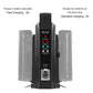 GVM Micro-Series BV-98 Li-Ion V-Mount 2-Battery with Dual Charger Kit - GVMLED