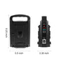 GVM Micro-Series BV-98 Li-Ion V-Mount 2-Battery with Dual Charger Kit - GVMLED