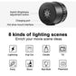 GVM Mini Waterproof RGB LED On-Camera Light - GVMLED