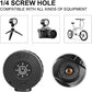 GVM Mini Waterproof RGB LED On-Camera Light - GVMLED