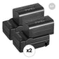 GVM NPF 750 Li-ion Replacement Batteries and Chargers - GVMLED