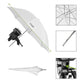 GVM P80D-1 80W High Power LED Spotlight Daylight Kit with Soft Umbrella - GVMLED