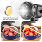 GVM P80D-1 80W High Power LED Spotlight Daylight Kit with Soft Umbrella - GVMLED