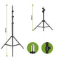 GVM P80D-1 80W High Power LED Spotlight Daylight Kit with Soft Umbrella - GVMLED