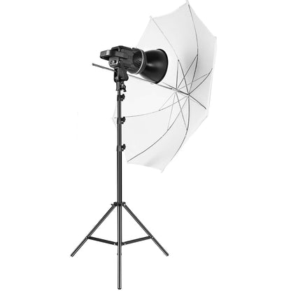 GVM P80D-1 80W High Power LED Spotlight Daylight Kit with Soft Umbrella - GVMLED