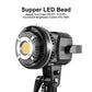 GVM P80D-1 80W High Power LED Spotlight Daylight Kit with Soft Umbrella - GVMLED