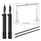 GVM P80S Spotlight 4-Light Kit with Umbrellas, Softboxes, and Backdrops - GVMLED