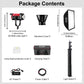 GVM PRO-SD300B 300W Bi-Color Monolight With Softbox 3 kits - GVMLED