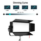 GVM PRO YU600C Led Video Lights Panel Rgb And Bi-Color Studio Light - GVMLED