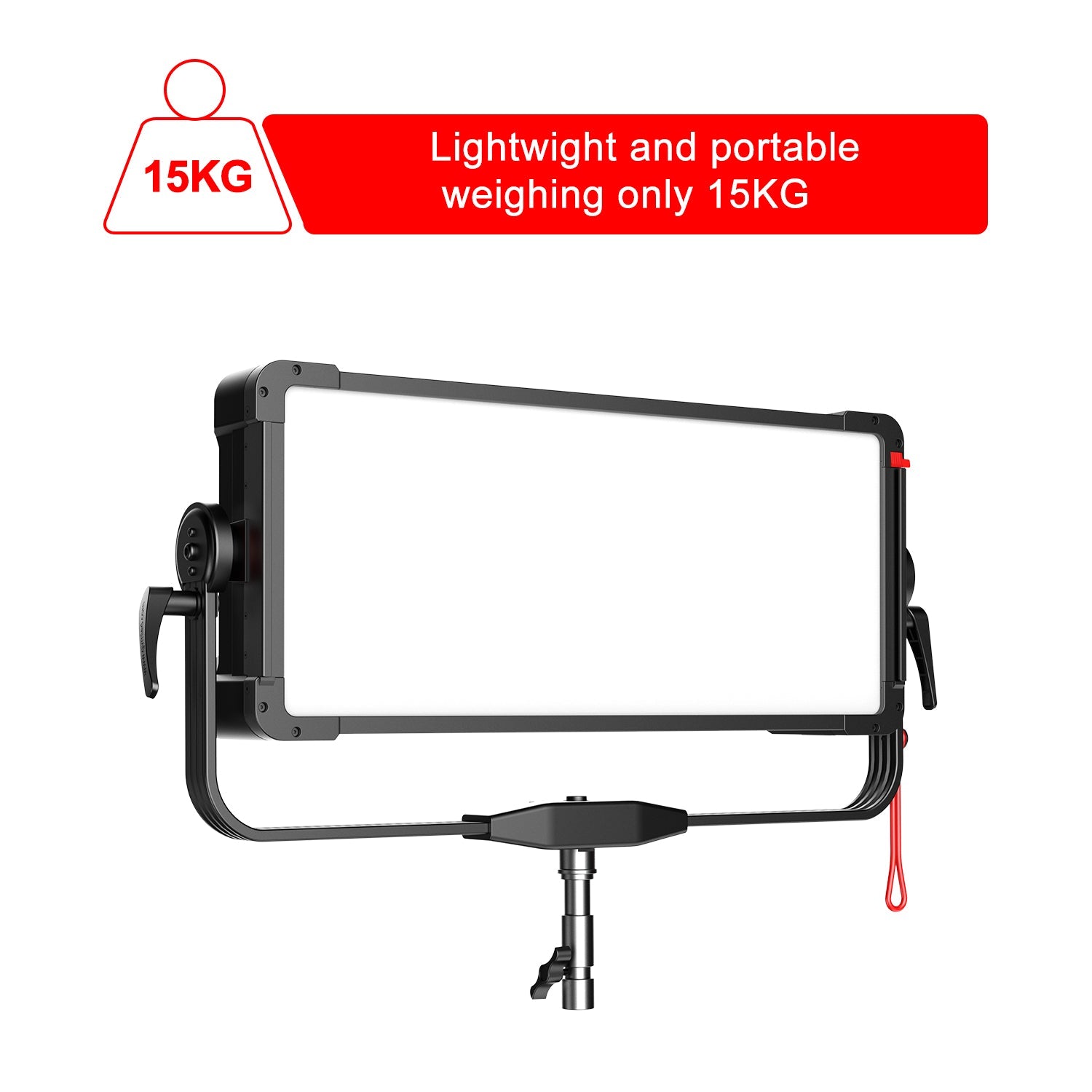 GVM PRO YU600C Led Video Lights Panel Rgb And Bi-Color Studio Light - GVMLED