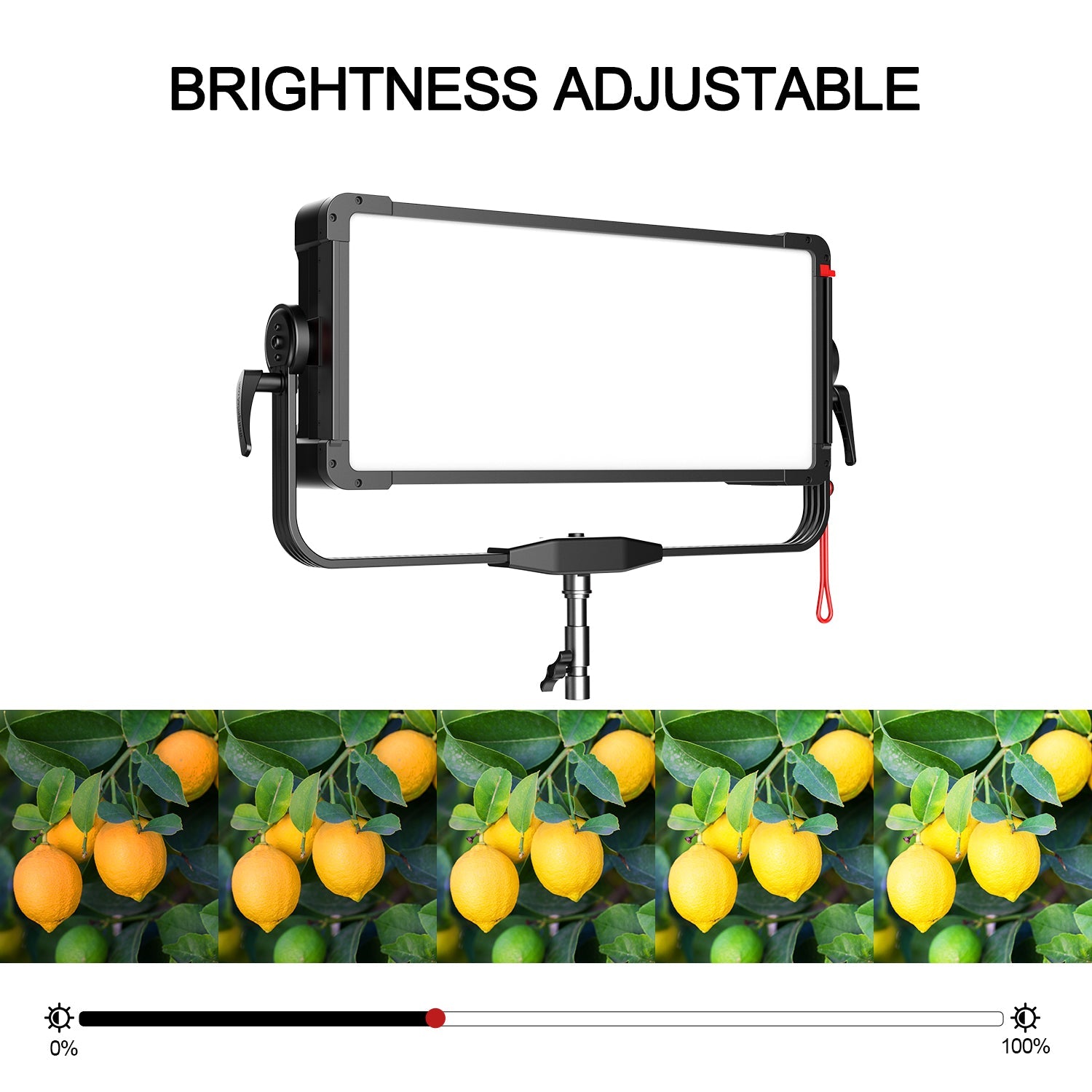 GVM PRO YU600C Led Video Lights Panel Rgb And Bi-Color Studio Light - GVMLED