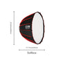 GVM Quick Release And Portable Softbox(23.62'') - GVMLED