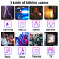 GVM R50R288 50W High Power Soft Light Bi-Color & RGB Video Light 2-Light-Kit - GVMLED