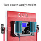 GVM R50R288 50W High Power Soft Light Bi-Color & RGB Video Light 2-Light-Kit - GVMLED