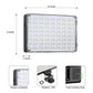 GVM-RGB-10S Professional Video RGB on Camera Video Light with Control Knob - GVMLED