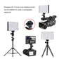 GVM RGB-10S2L Professional Video on Camera Video Light 2 Light Kit with Control Knob - GVMLED