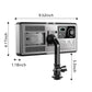 GVM RGB20W On-Camera RGB LED Video Light with Bluetooth APP Control - GVMLED
