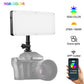 GVM RGB20W On-Camera RGB LED Video Light with Bluetooth APP Control - GVMLED