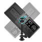 GVM RGB20W On-Camera RGB LED Video Light with Bluetooth APP Control - GVMLED