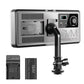 GVM RGB20W On-Camera RGB LED Video Light with Bluetooth APP Control - GVMLED