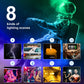 GVM RGB20W On-Camera RGB LED Video Light with Bluetooth APP Control - GVMLED
