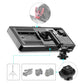 GVM RGB20W On-Camera RGB LED Video Light with Bluetooth APP Control - GVMLED