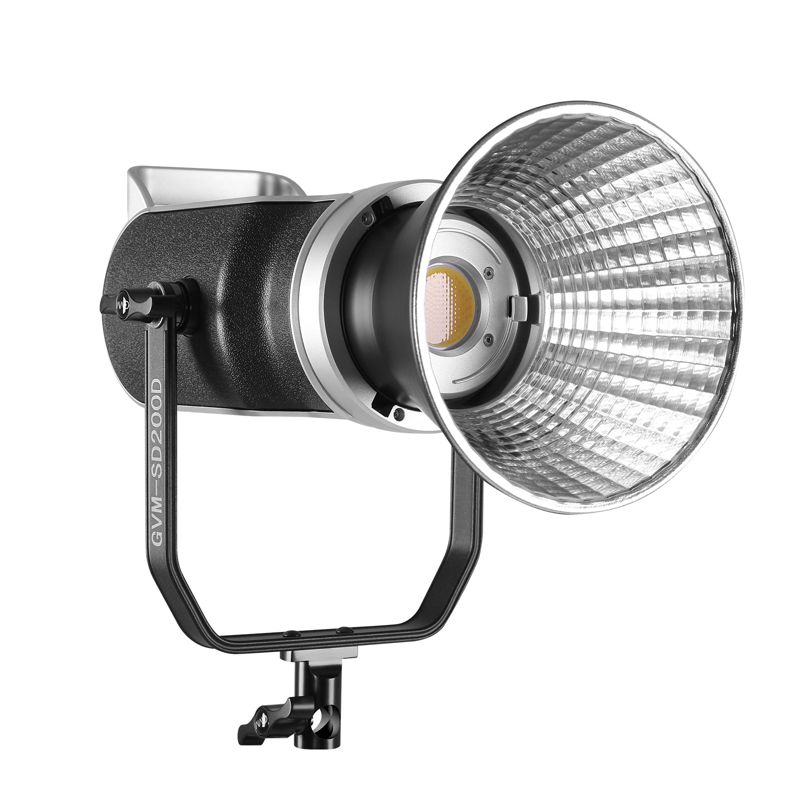 GVM - SD200D 200W LED Video Light High Power LED Spotlight Bi