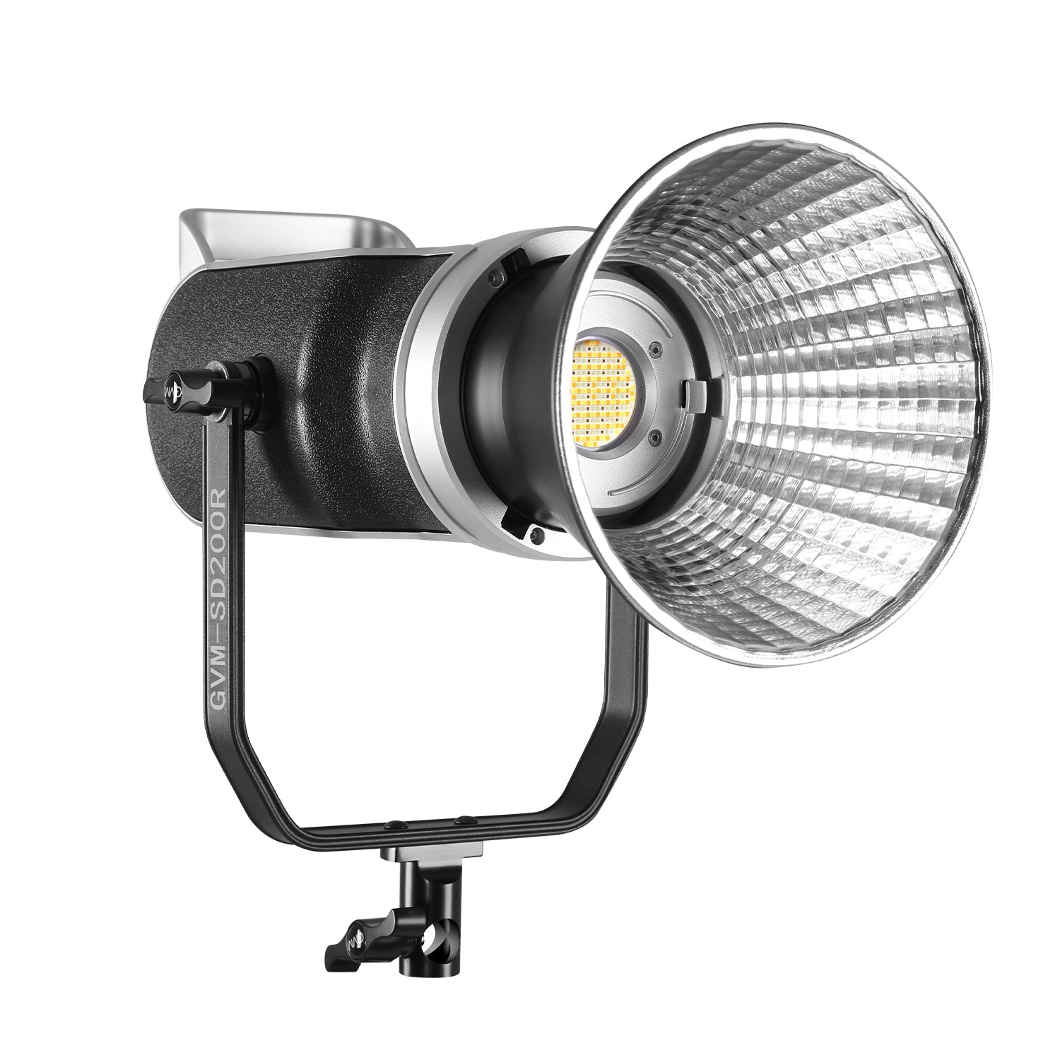 GVM SD200R RGB Bi-Color LED Video Lights Kit with Softbox - GVMLED