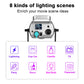 GVM SD200R RGB Bi-Color LED Video Lights Kit with Softbox - GVMLED