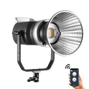 GVM-SD300D 300W Bi-Color LED Video Light High Power Monolight 3 kits - GVMLED