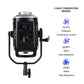 GVM SD600D 600W Bi-Color LED Video Light 3 kits - GVMLED