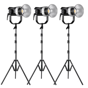 GVM SD600D 600W Bi-Color LED Video Light 3 kits - GVMLED